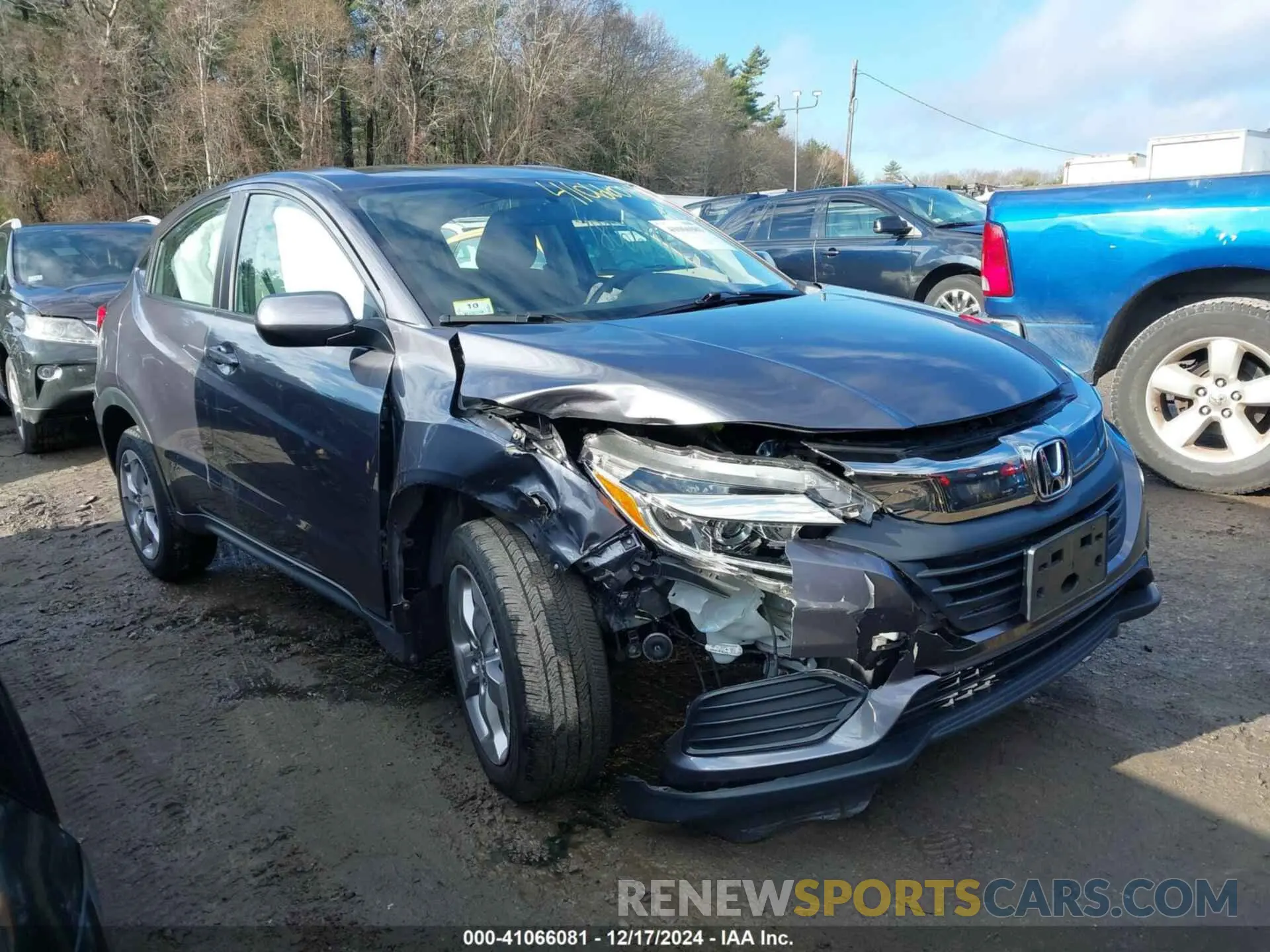 6 Photograph of a damaged car 3CZRU6H35MM707234 HONDA HR-V 2021