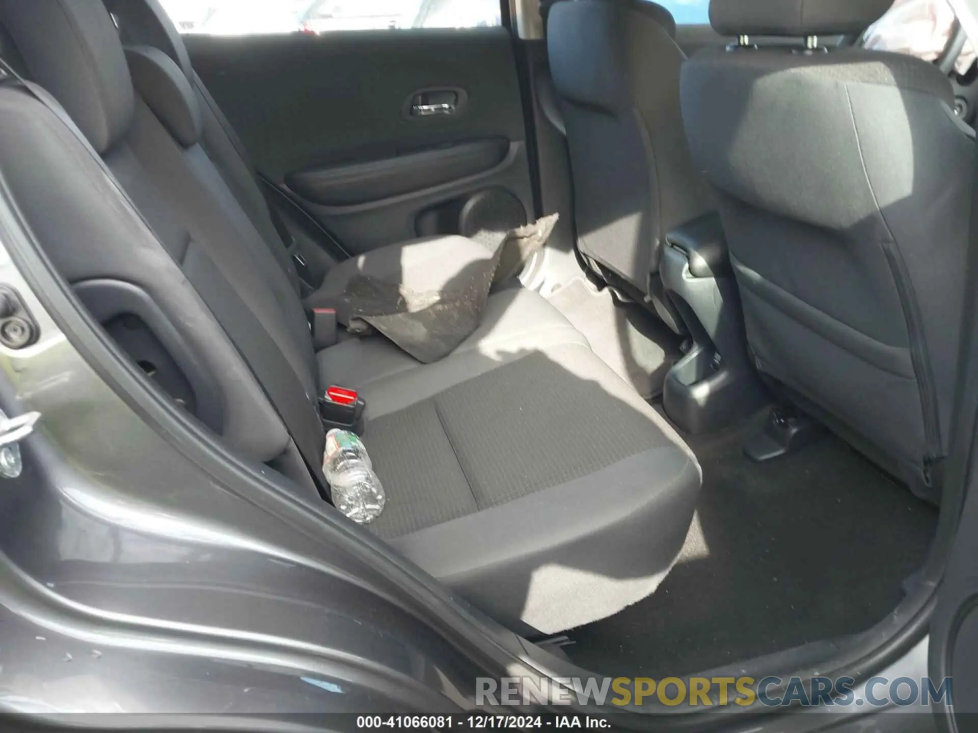 8 Photograph of a damaged car 3CZRU6H35MM707234 HONDA HR-V 2021