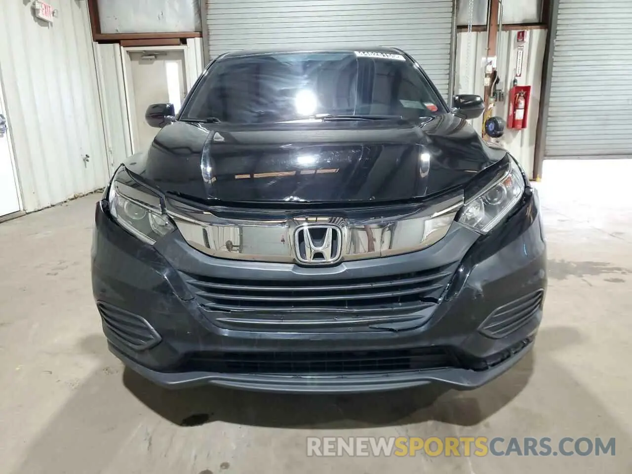 5 Photograph of a damaged car 3CZRU6H35MM712496 HONDA HR-V 2021