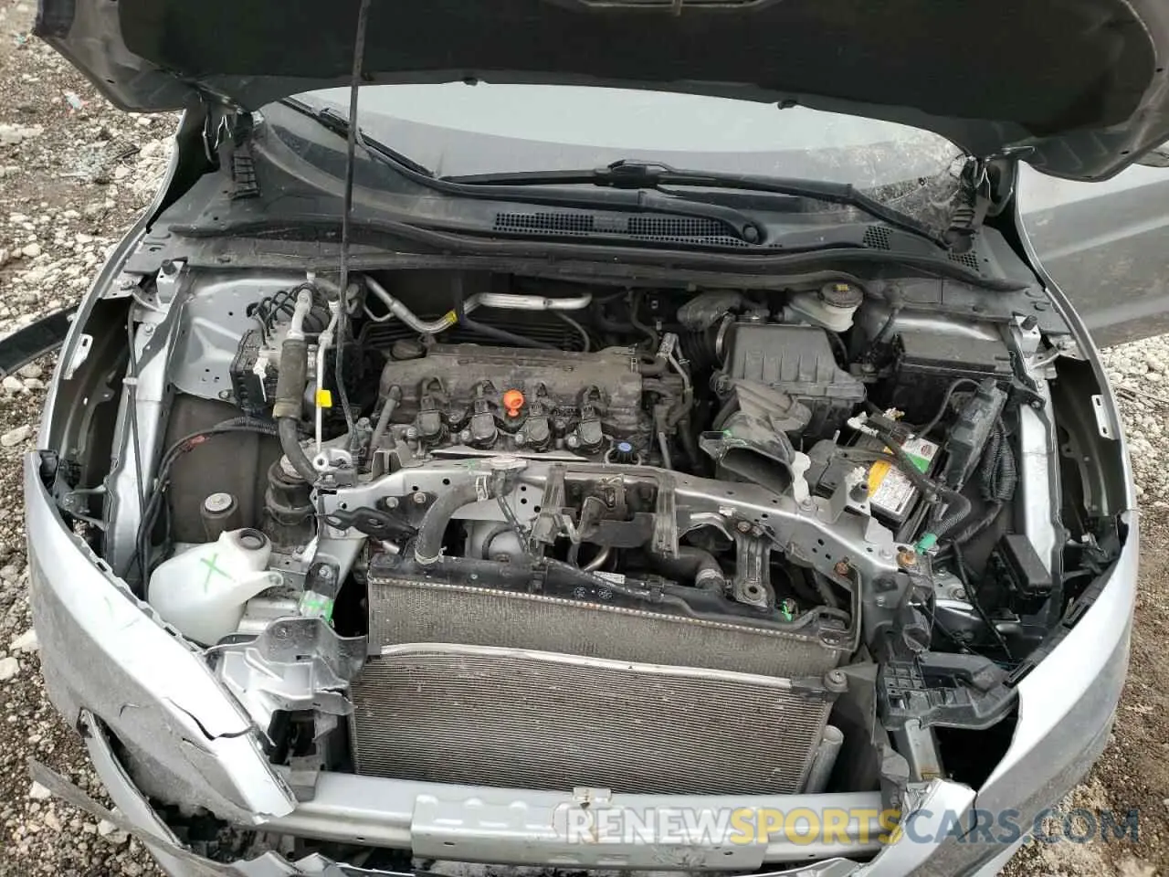 11 Photograph of a damaged car 3CZRU6H35MM719335 HONDA HR-V 2021
