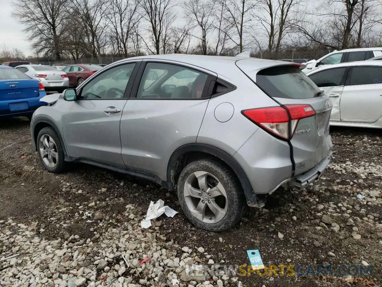 2 Photograph of a damaged car 3CZRU6H35MM719335 HONDA HR-V 2021