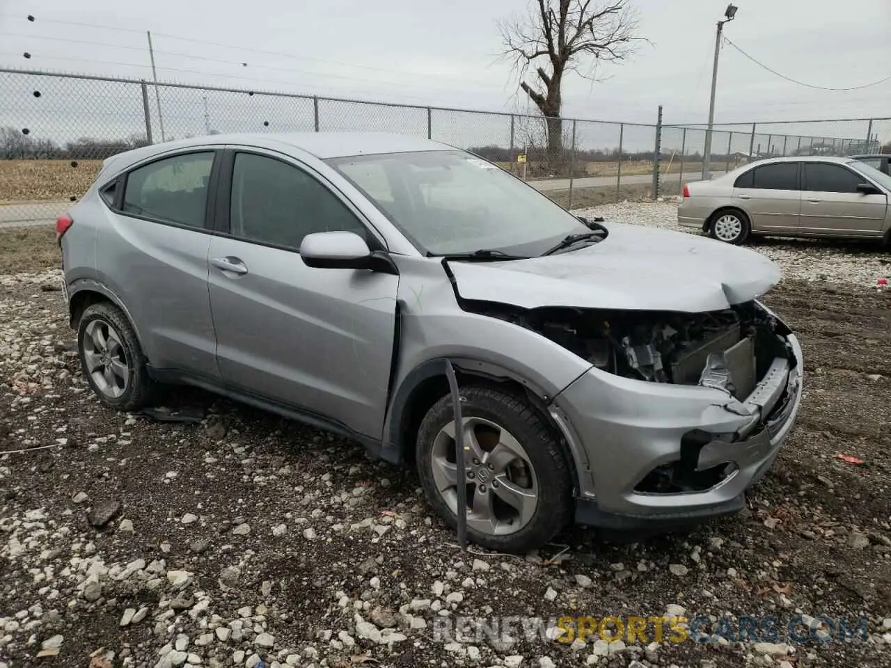 4 Photograph of a damaged car 3CZRU6H35MM719335 HONDA HR-V 2021