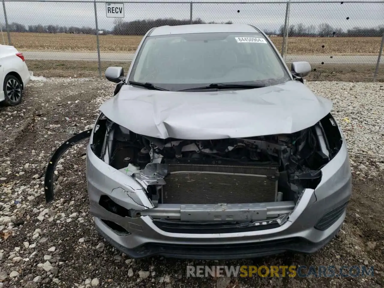 5 Photograph of a damaged car 3CZRU6H35MM719335 HONDA HR-V 2021