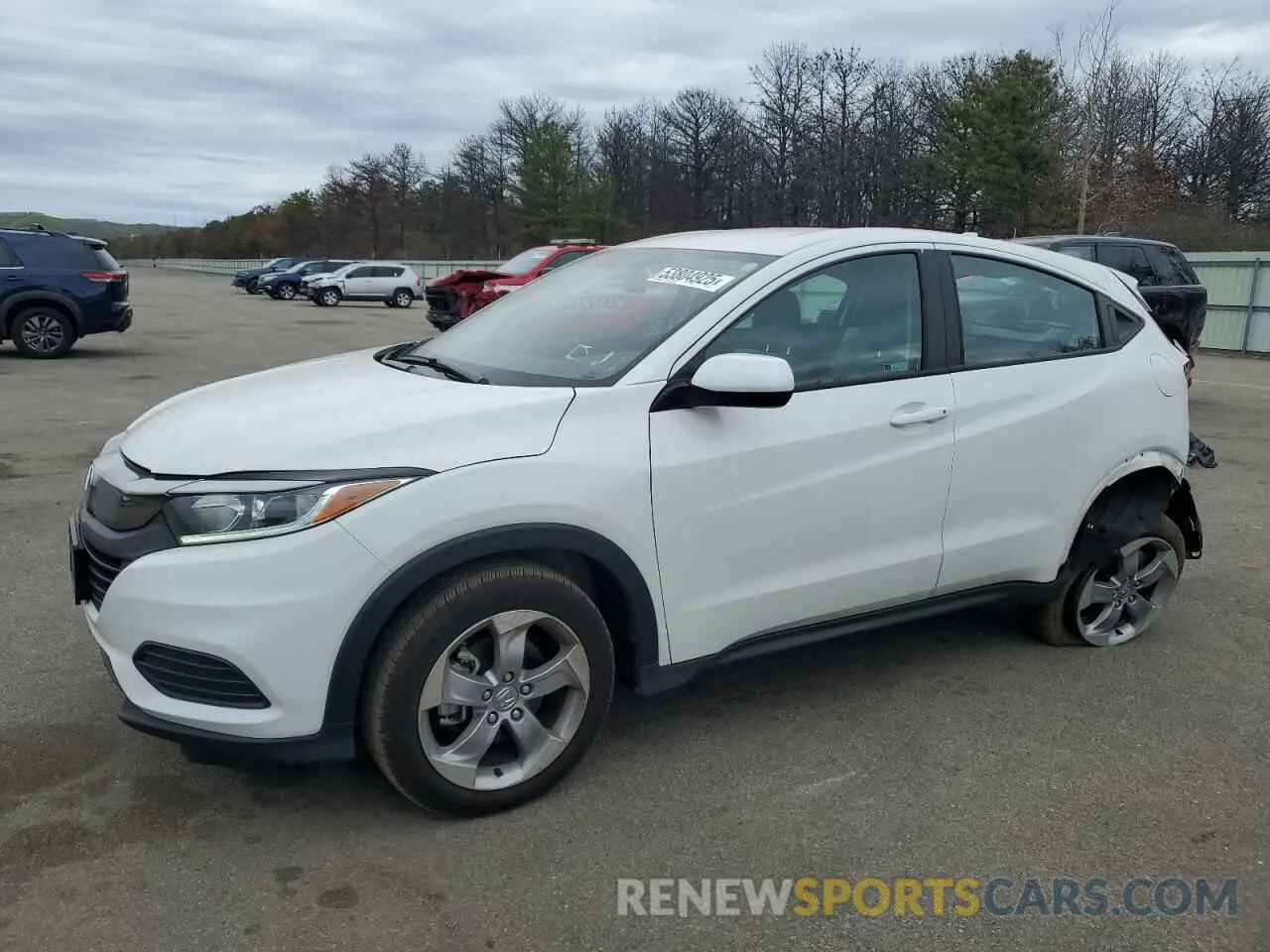 1 Photograph of a damaged car 3CZRU6H35MM754344 HONDA HR-V 2021