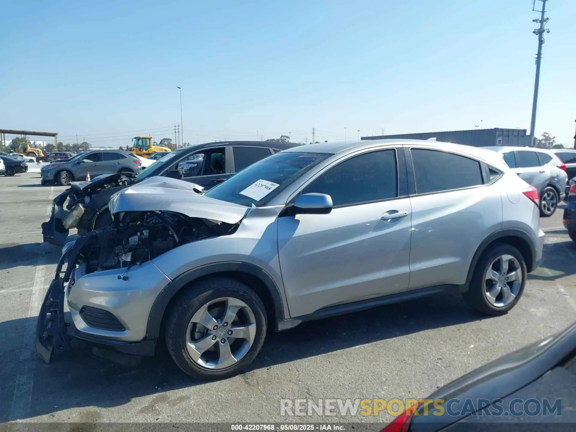 15 Photograph of a damaged car 3CZRU6H35MM756417 HONDA HR-V 2021