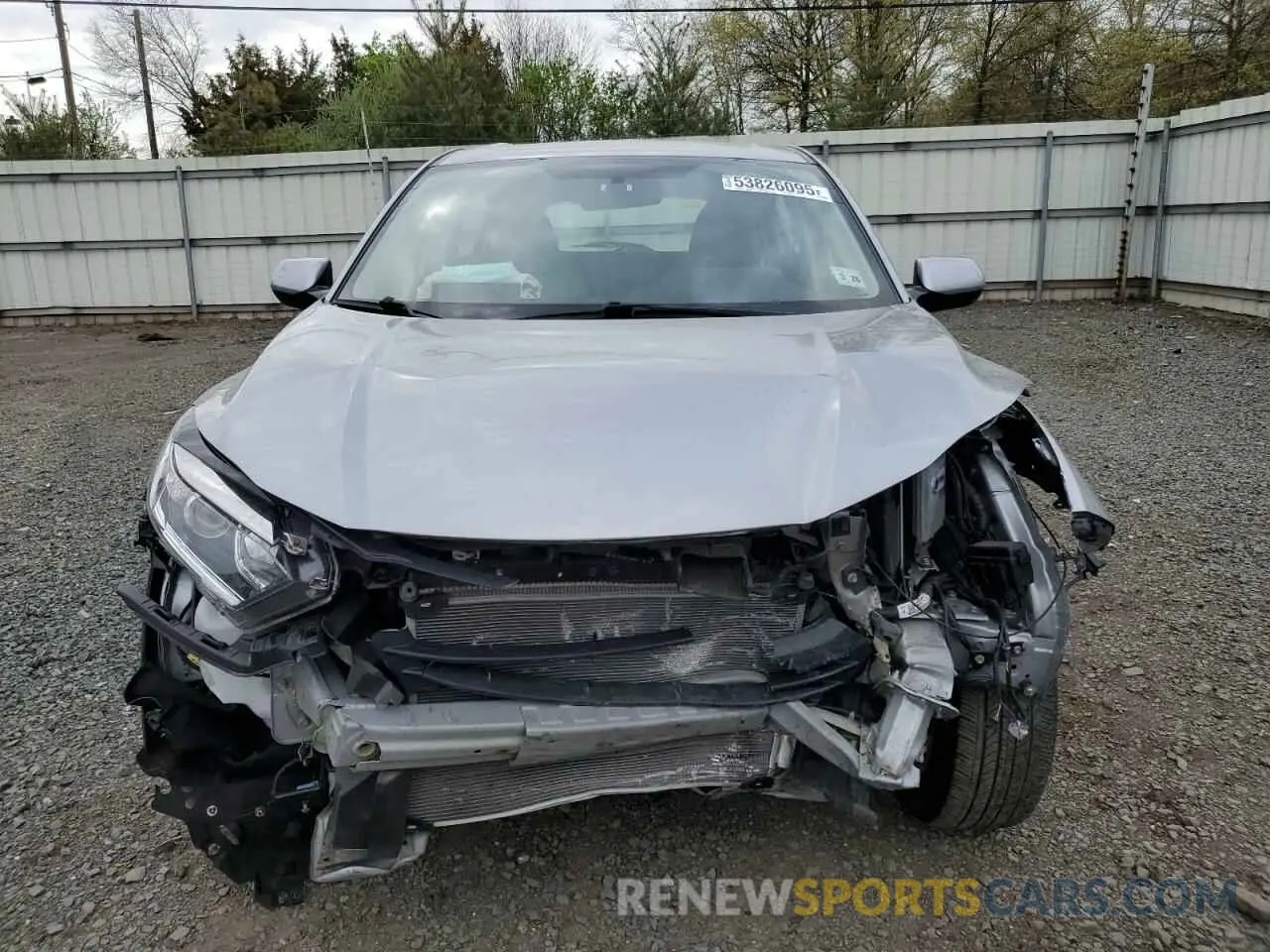 5 Photograph of a damaged car 3CZRU6H36MM716699 HONDA HR-V 2021