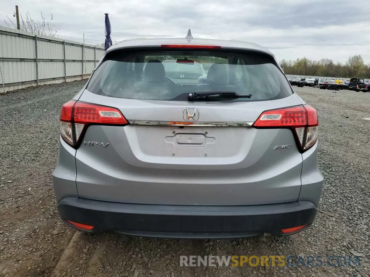 6 Photograph of a damaged car 3CZRU6H36MM716699 HONDA HR-V 2021