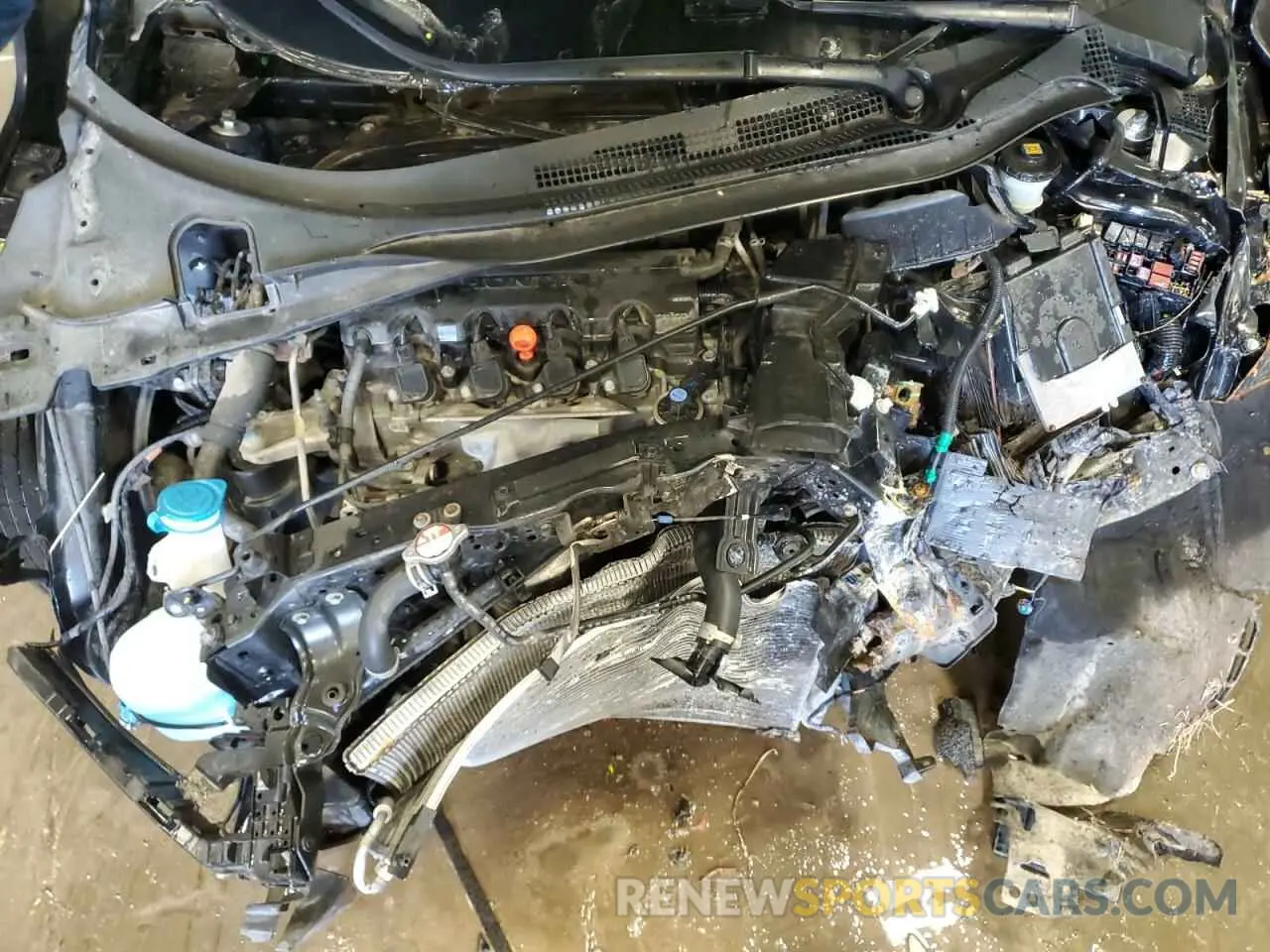 12 Photograph of a damaged car 3CZRU6H36MM738816 HONDA HR-V 2021