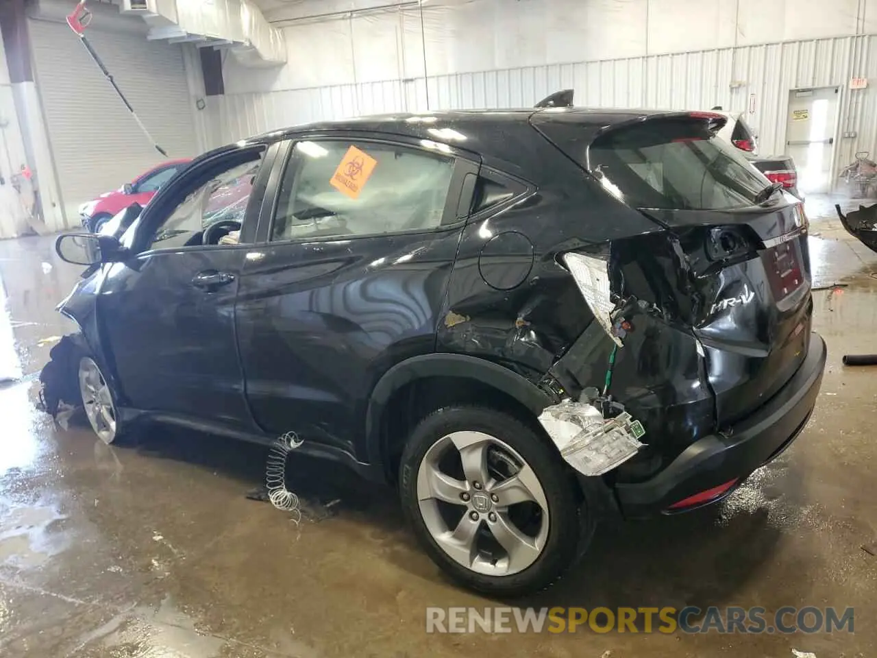 2 Photograph of a damaged car 3CZRU6H36MM738816 HONDA HR-V 2021