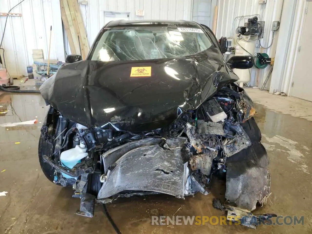 5 Photograph of a damaged car 3CZRU6H36MM738816 HONDA HR-V 2021