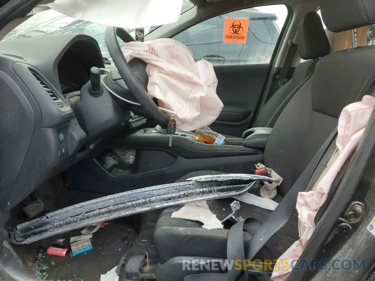 7 Photograph of a damaged car 3CZRU6H36MM738816 HONDA HR-V 2021