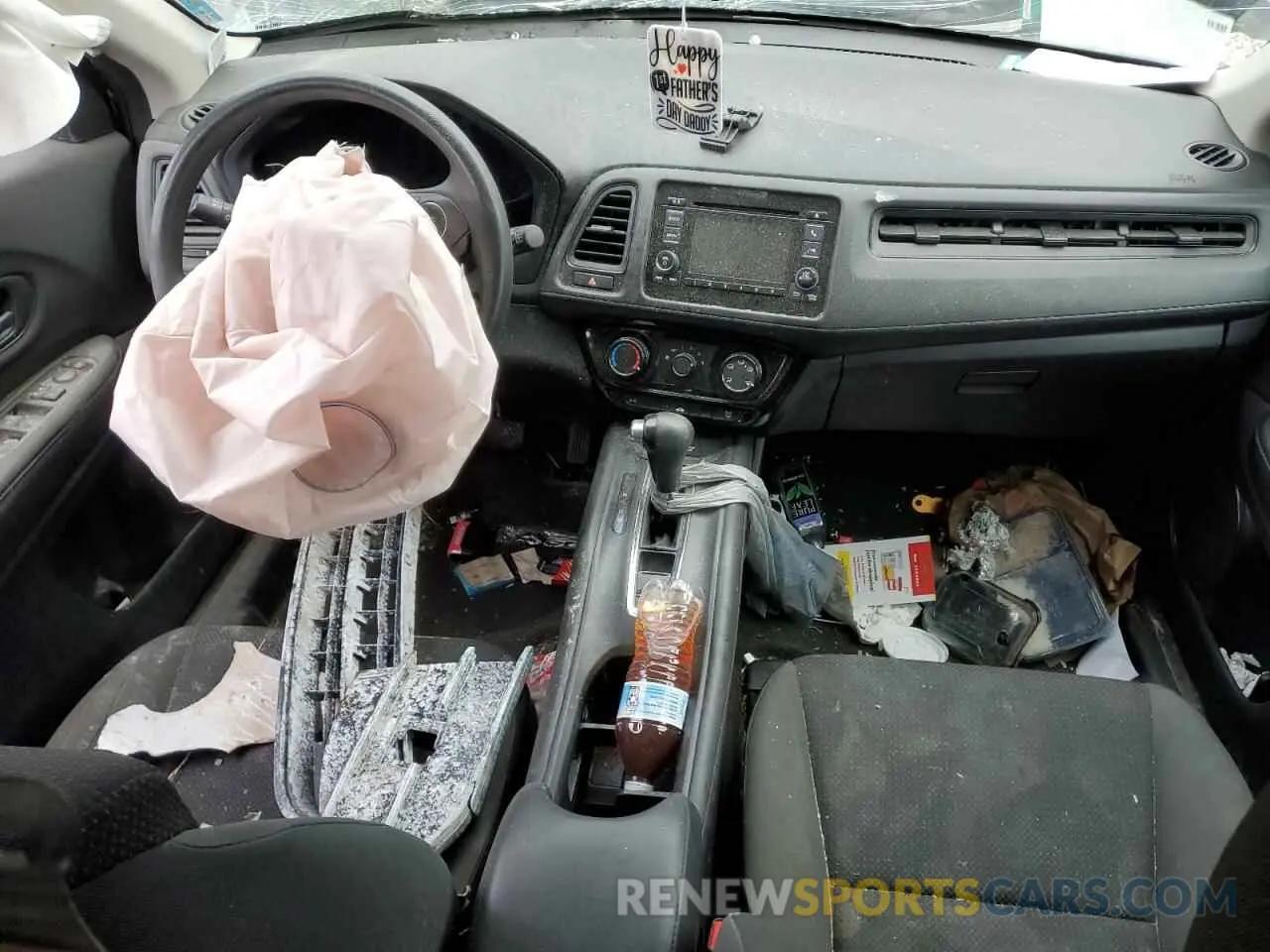 8 Photograph of a damaged car 3CZRU6H36MM738816 HONDA HR-V 2021