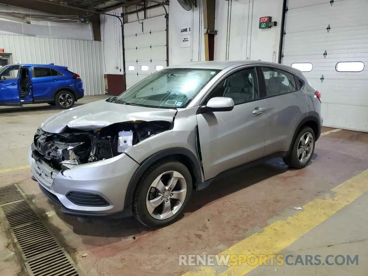 1 Photograph of a damaged car 3CZRU6H36MM739450 HONDA HR-V 2021