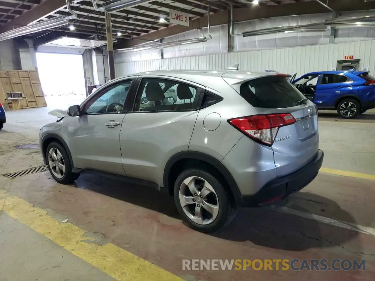 2 Photograph of a damaged car 3CZRU6H36MM739450 HONDA HR-V 2021