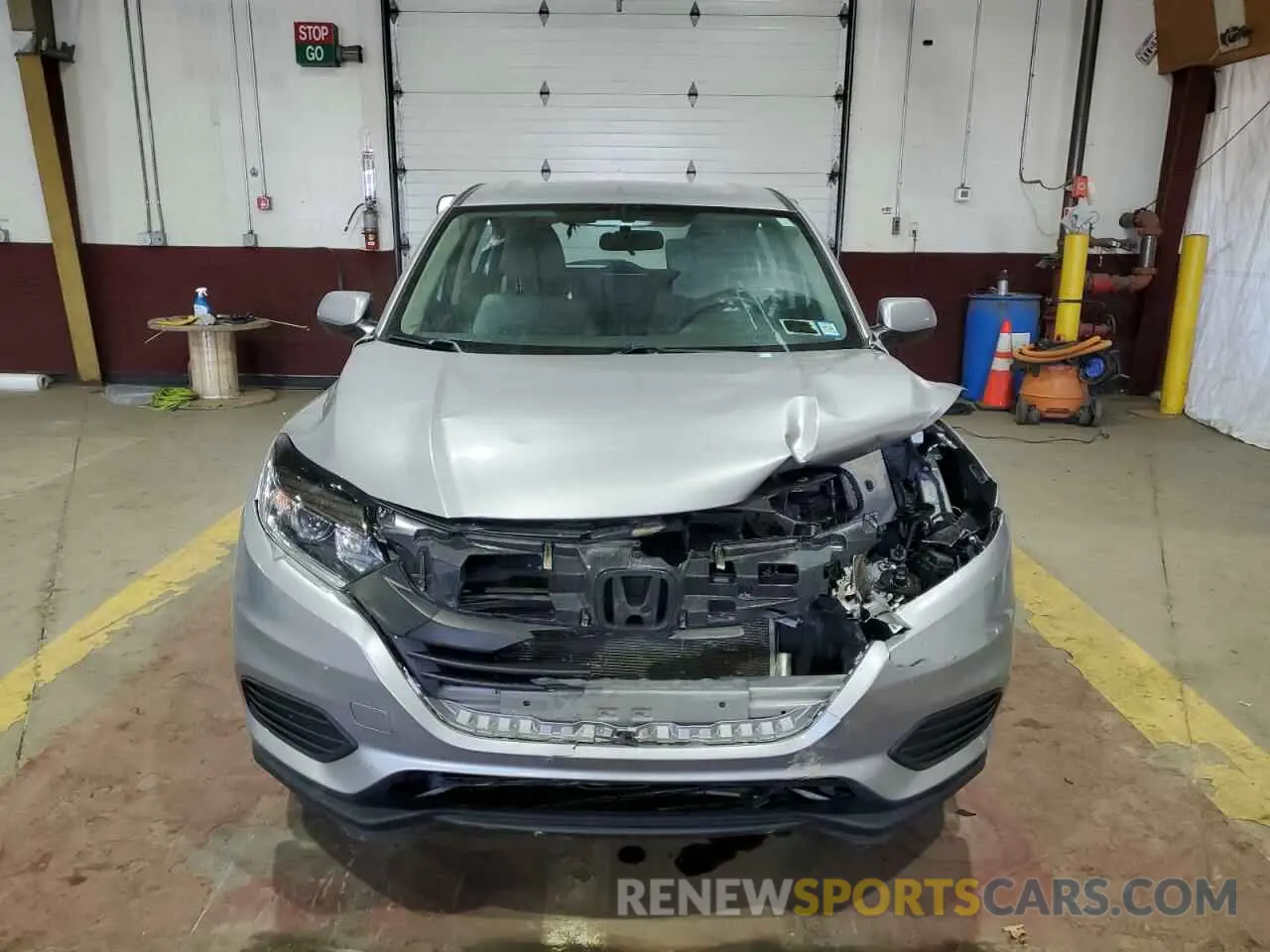 5 Photograph of a damaged car 3CZRU6H36MM739450 HONDA HR-V 2021