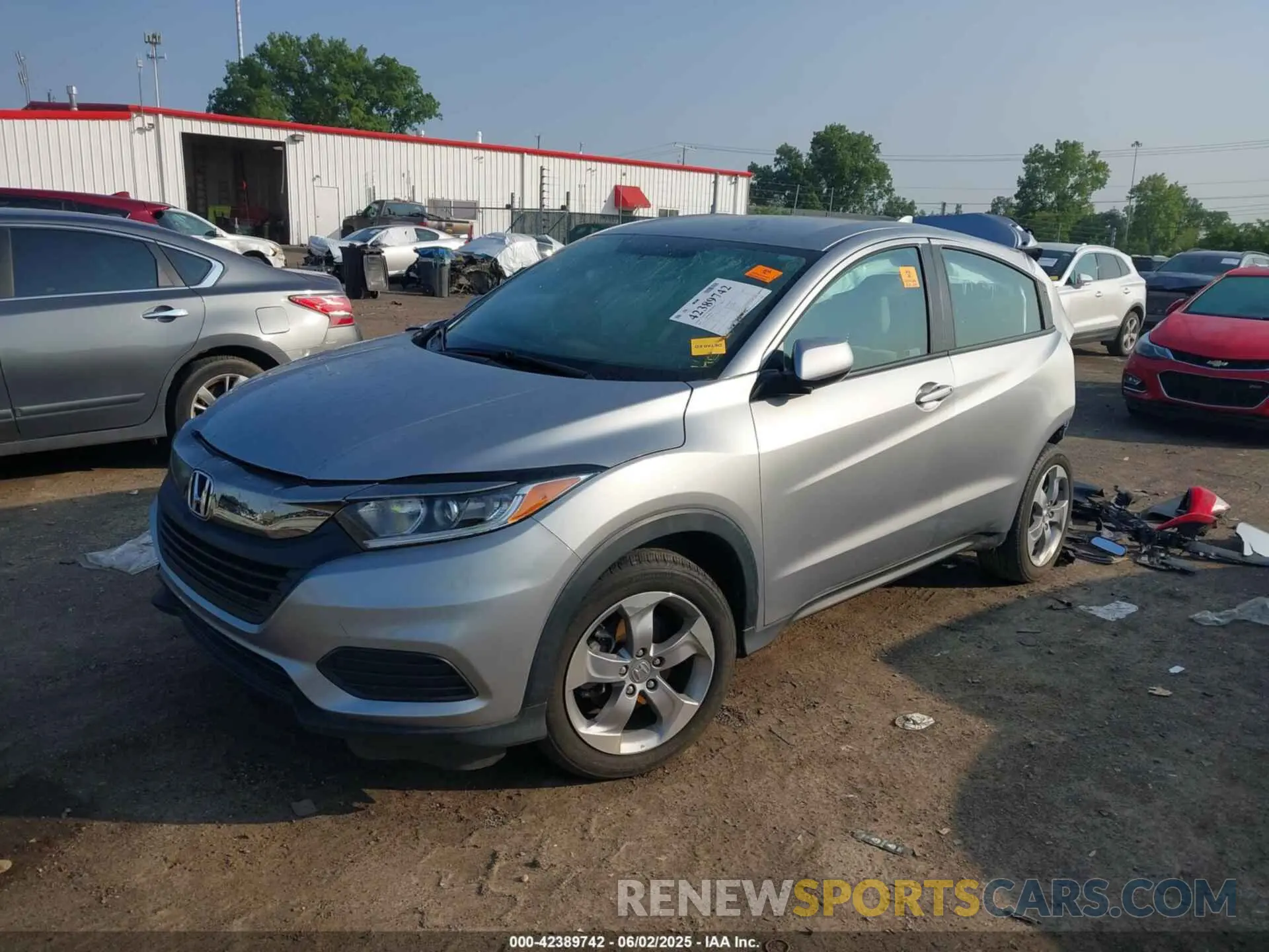 2 Photograph of a damaged car 3CZRU6H36MM739710 HONDA HR-V 2021