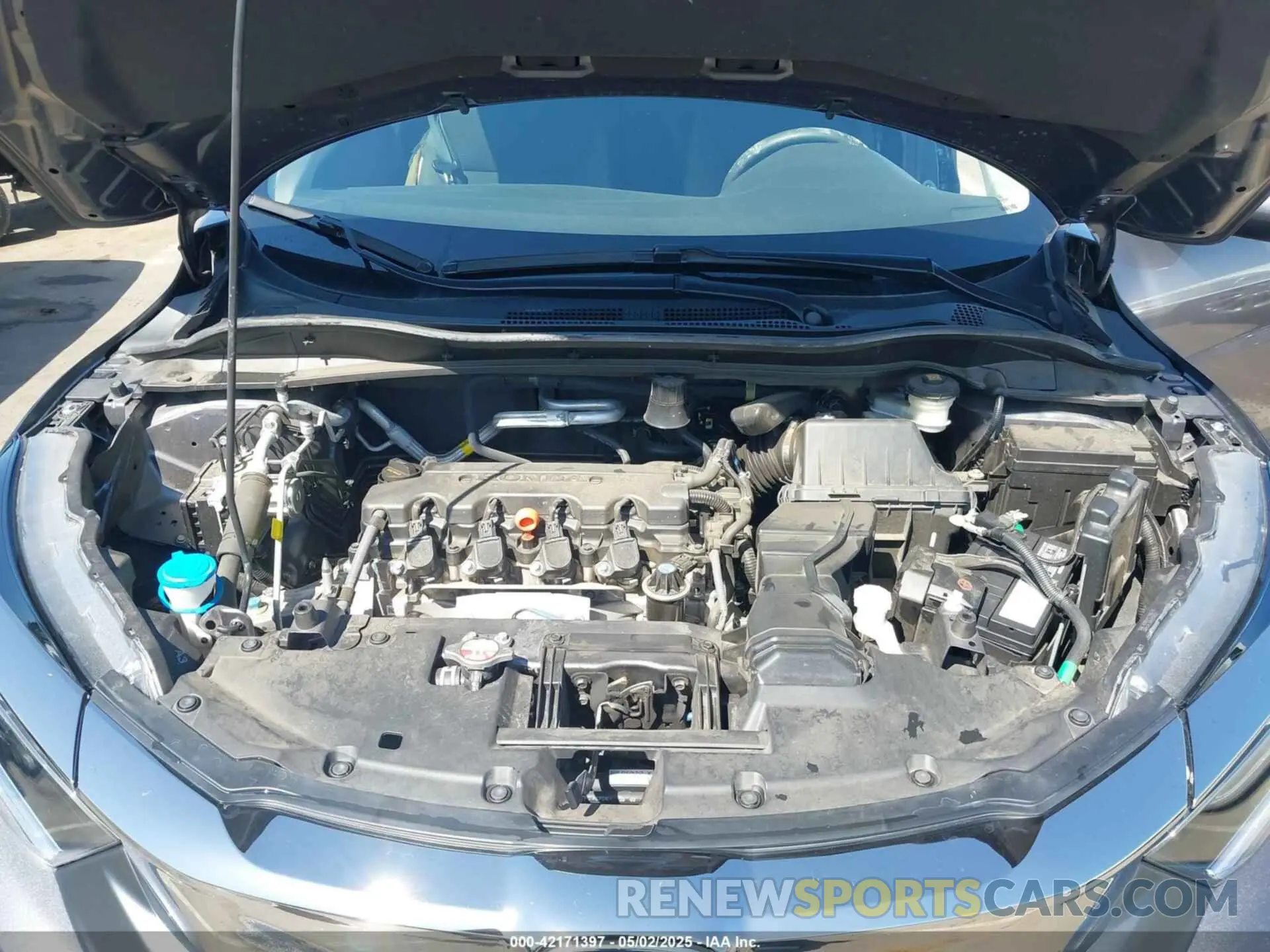 10 Photograph of a damaged car 3CZRU6H37MM713309 HONDA HR-V 2021