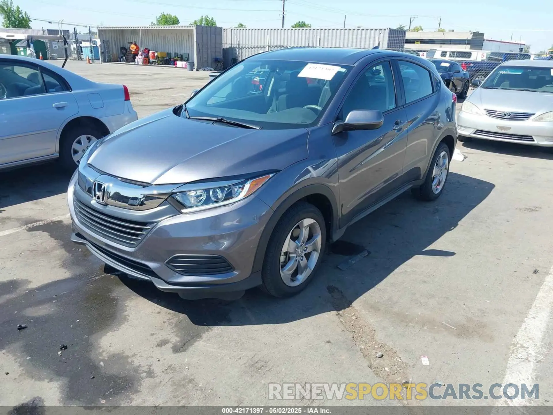 2 Photograph of a damaged car 3CZRU6H37MM713309 HONDA HR-V 2021