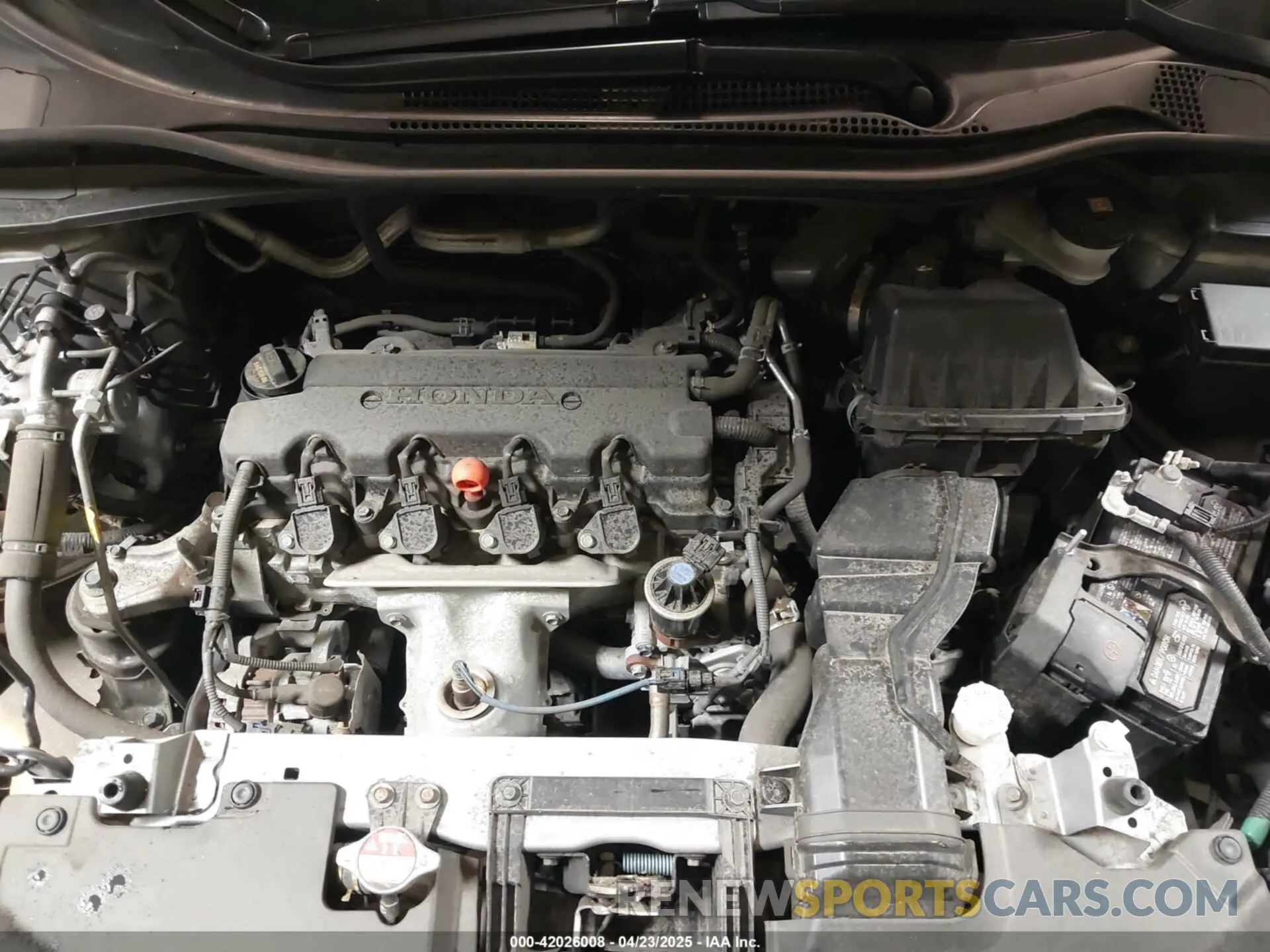 10 Photograph of a damaged car 3CZRU6H37MM718266 HONDA HR-V 2021