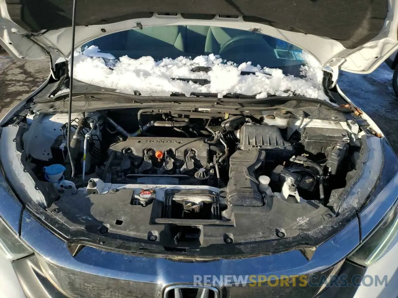 12 Photograph of a damaged car 3CZRU6H37MM719742 HONDA HR-V 2021