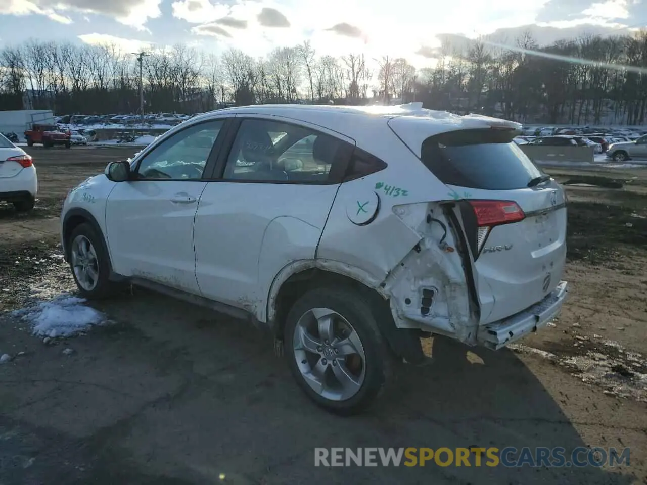 2 Photograph of a damaged car 3CZRU6H37MM719742 HONDA HR-V 2021