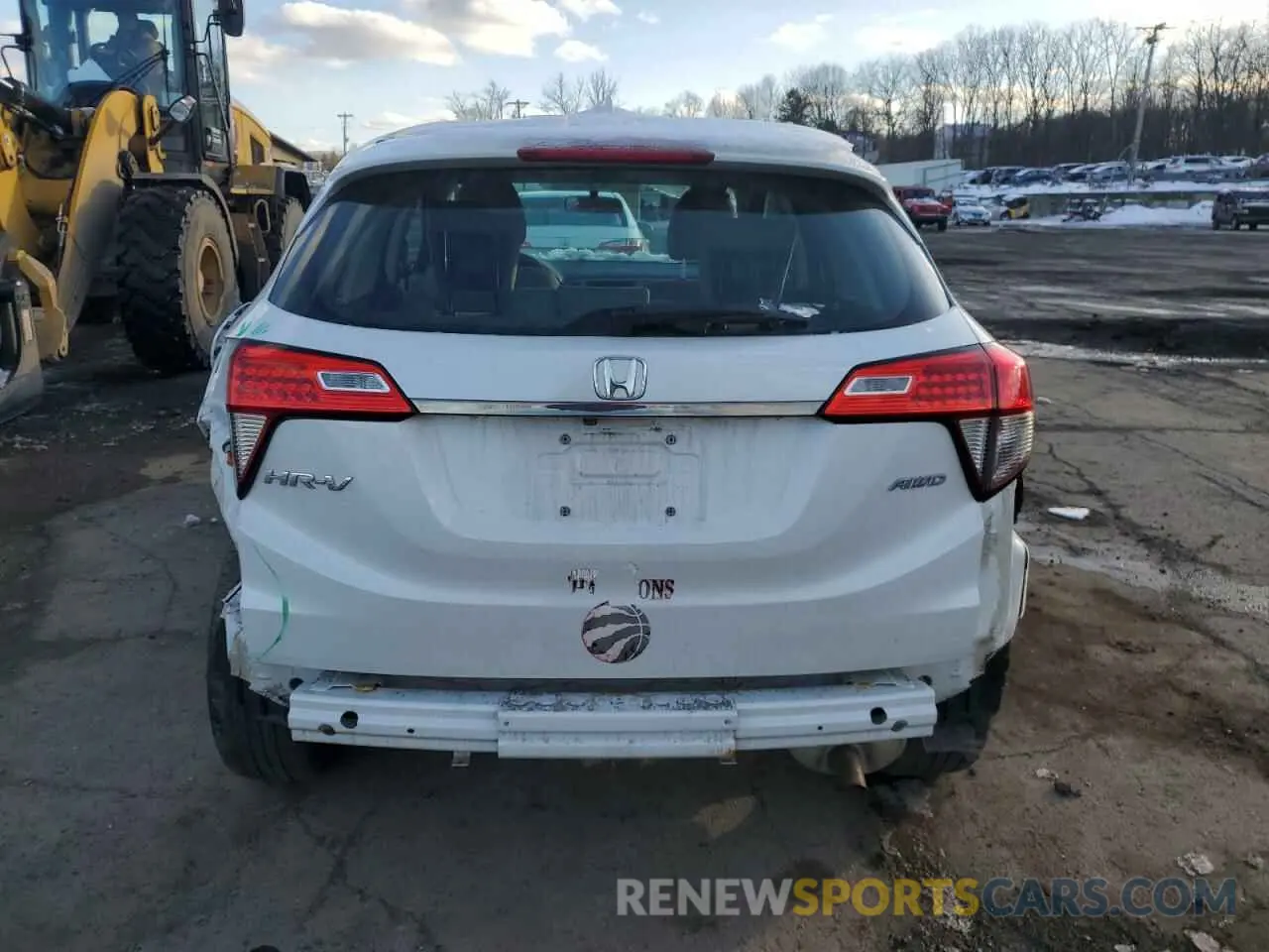 6 Photograph of a damaged car 3CZRU6H37MM719742 HONDA HR-V 2021