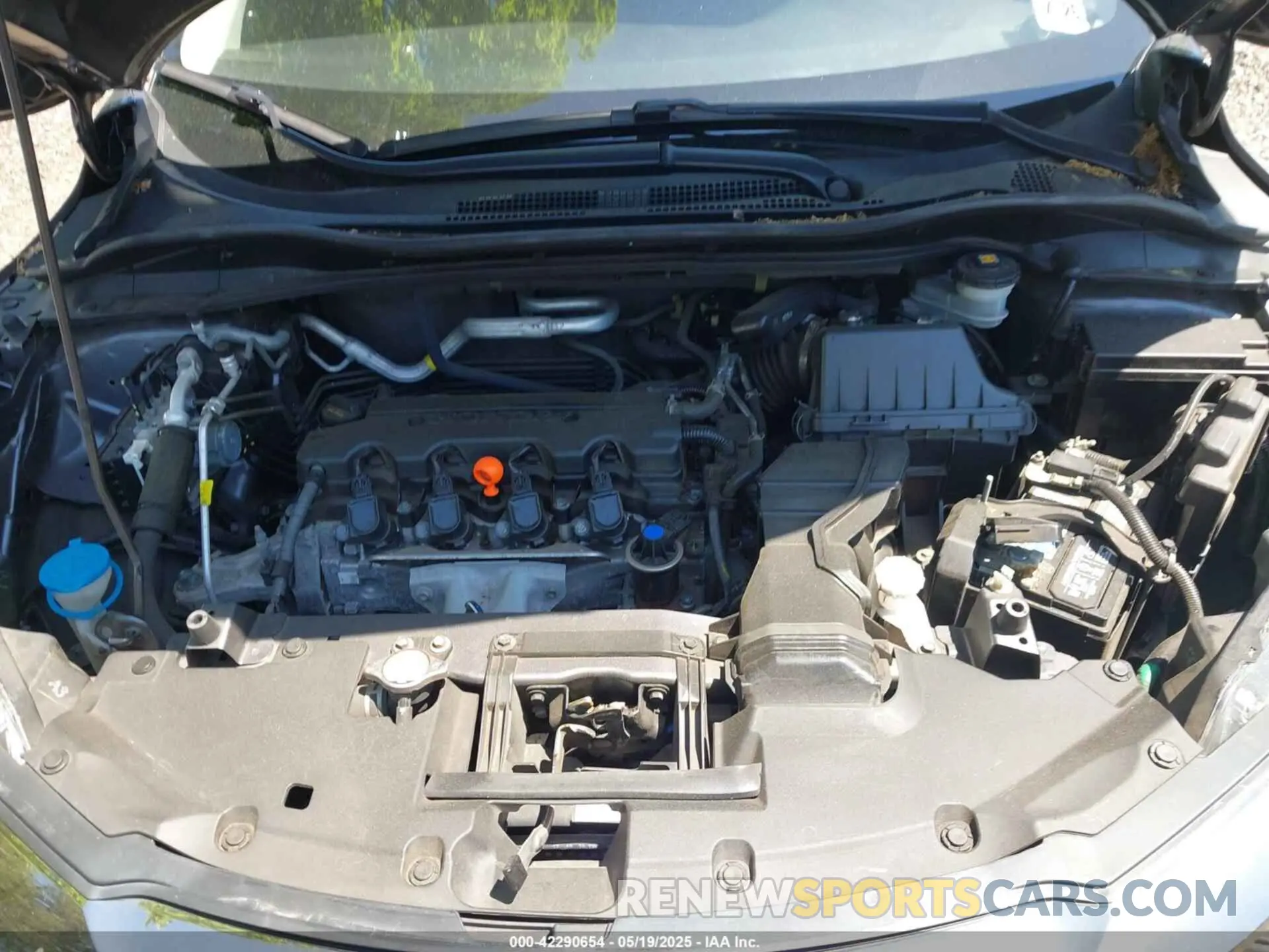 10 Photograph of a damaged car 3CZRU6H38MM747016 HONDA HR-V 2021