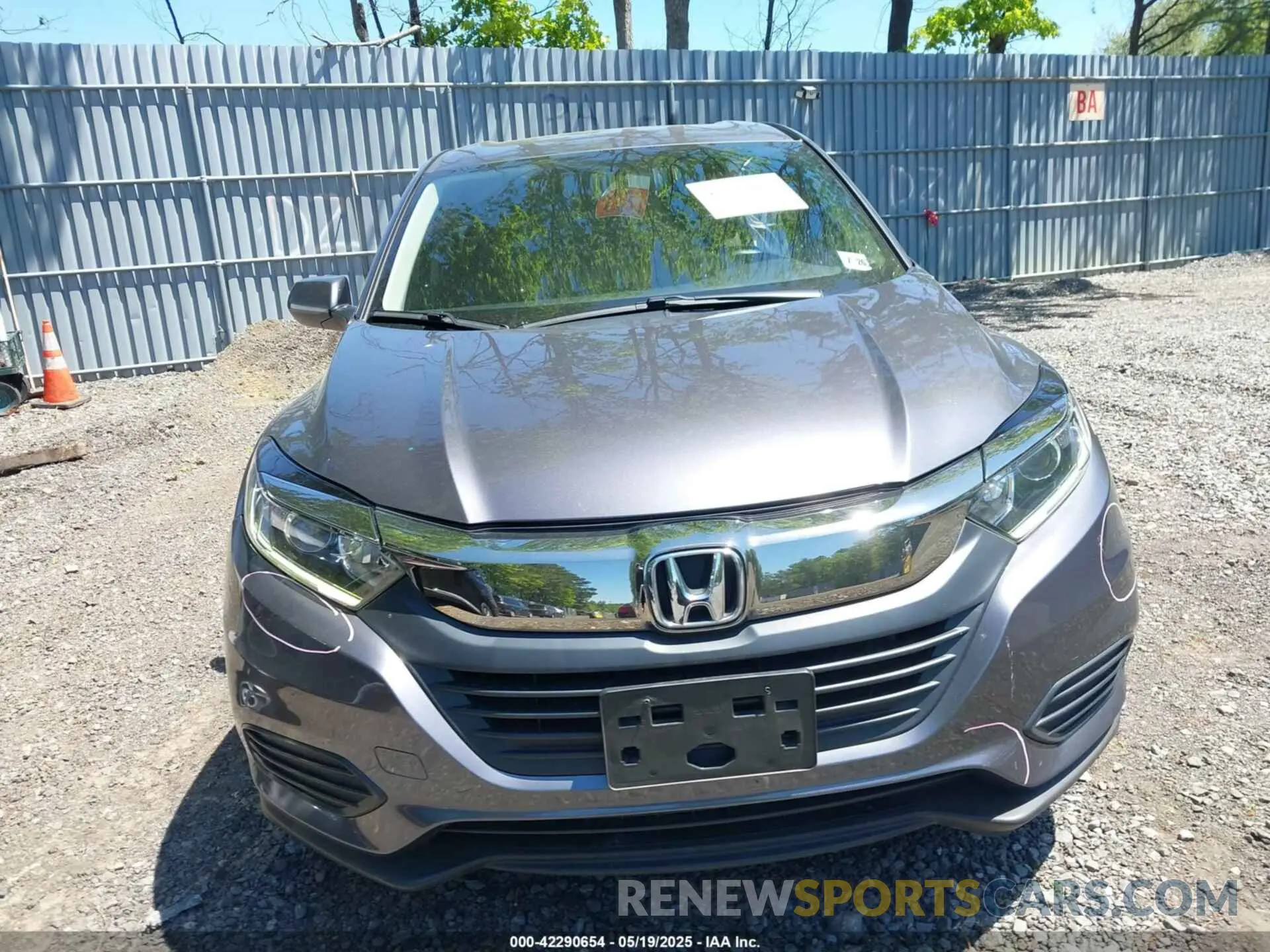 12 Photograph of a damaged car 3CZRU6H38MM747016 HONDA HR-V 2021