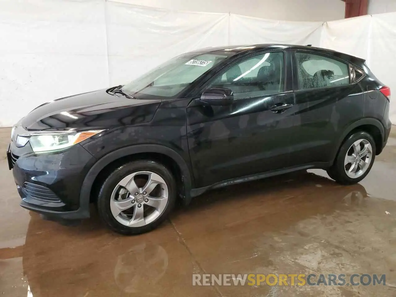 1 Photograph of a damaged car 3CZRU6H39MM712520 HONDA HR-V 2021