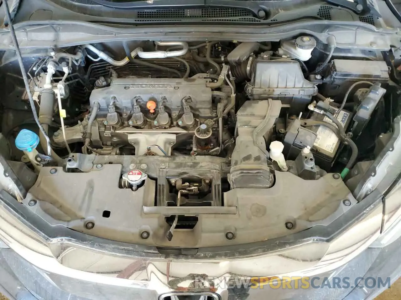 12 Photograph of a damaged car 3CZRU6H39MM712520 HONDA HR-V 2021