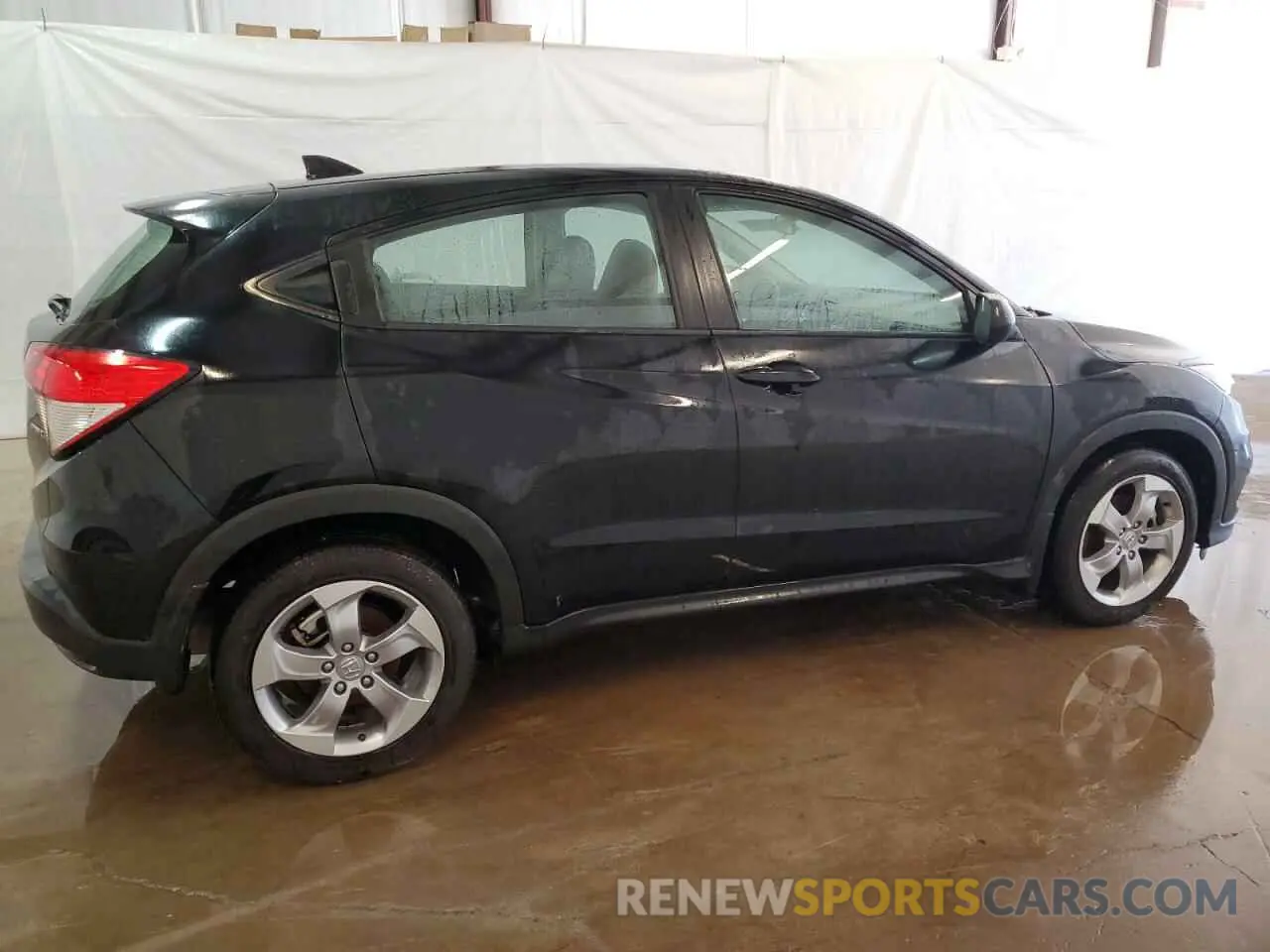 3 Photograph of a damaged car 3CZRU6H39MM712520 HONDA HR-V 2021