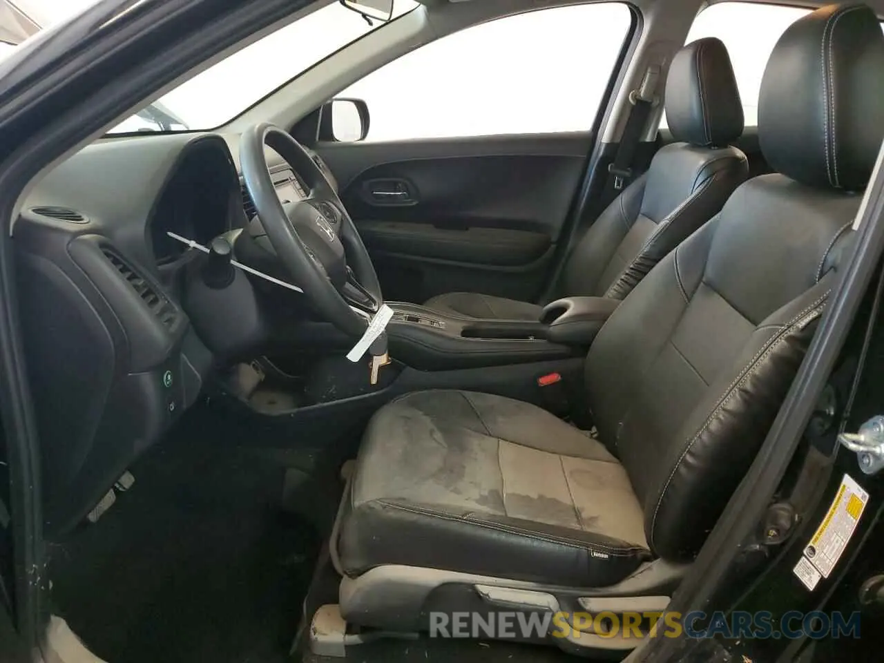 7 Photograph of a damaged car 3CZRU6H39MM712520 HONDA HR-V 2021