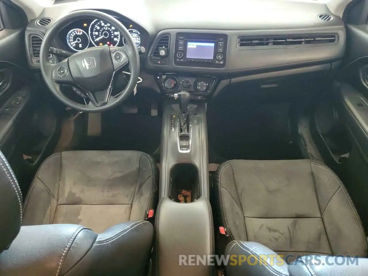 8 Photograph of a damaged car 3CZRU6H39MM712520 HONDA HR-V 2021
