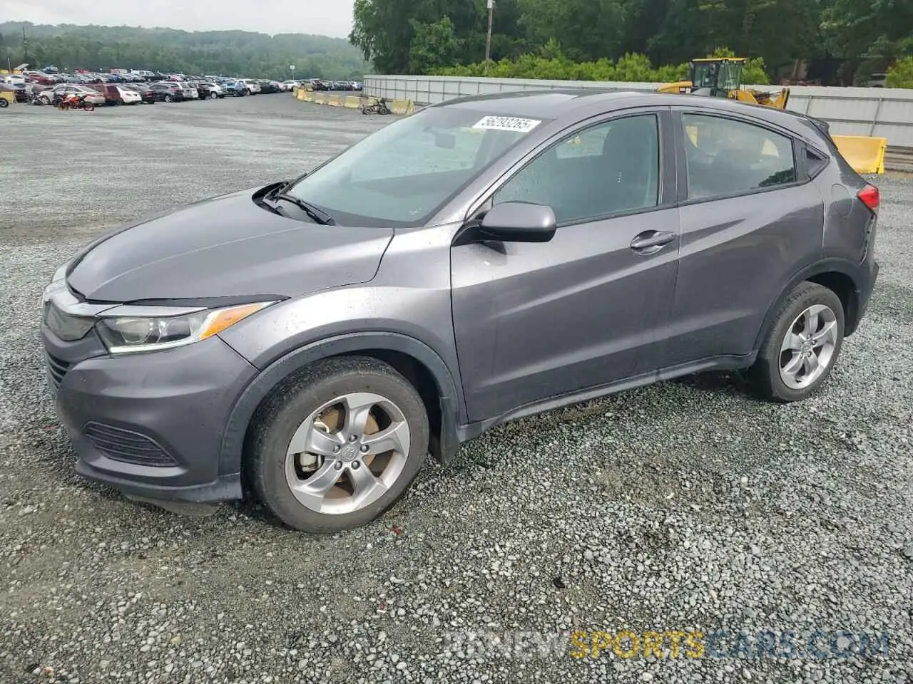 1 Photograph of a damaged car 3CZRU6H39MM722738 HONDA HR-V 2021