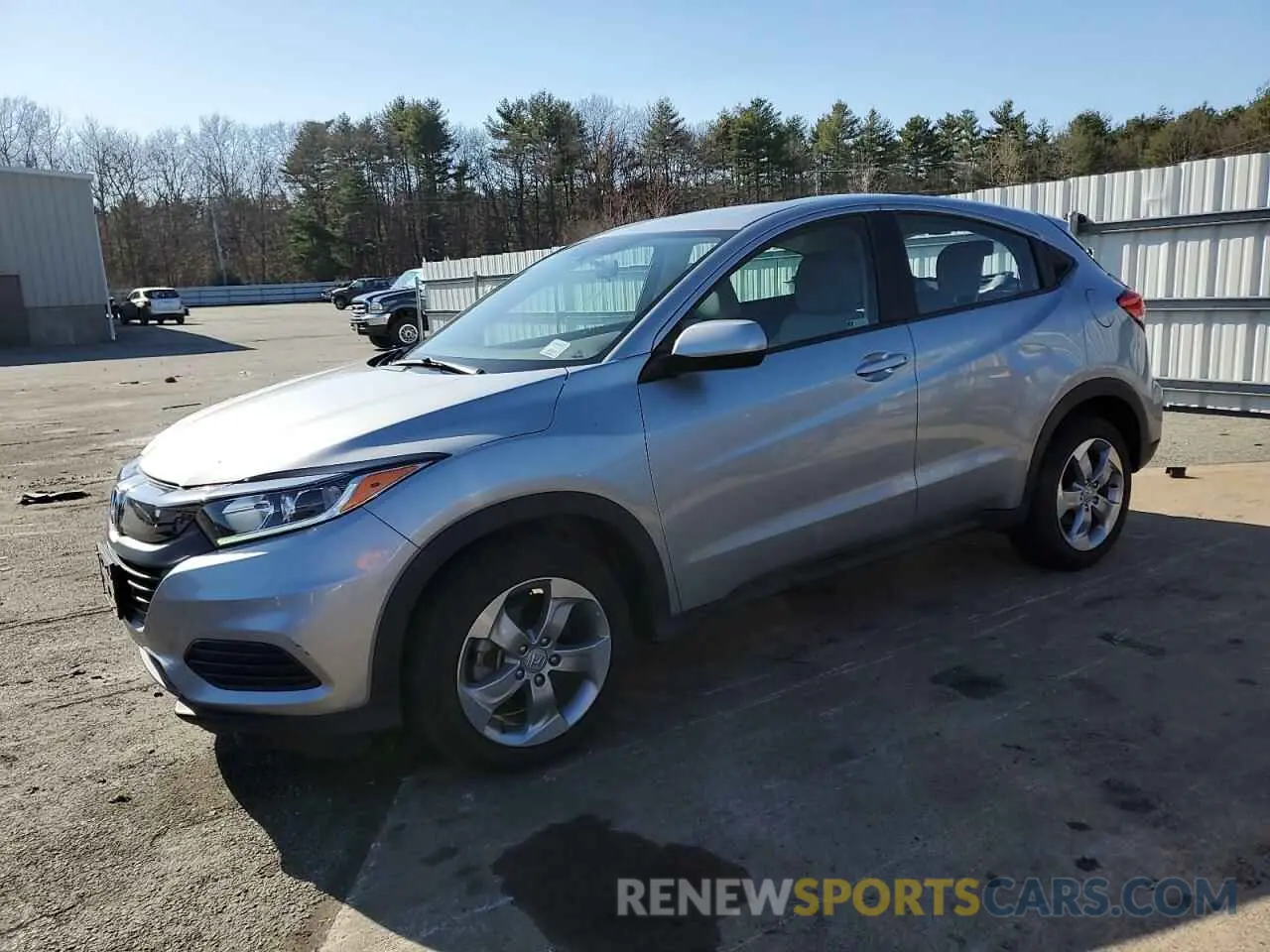 1 Photograph of a damaged car 3CZRU6H39MM723713 HONDA HR-V 2021