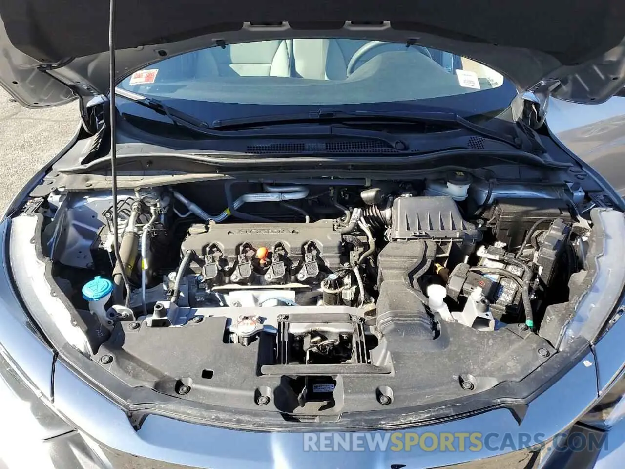 12 Photograph of a damaged car 3CZRU6H39MM723713 HONDA HR-V 2021