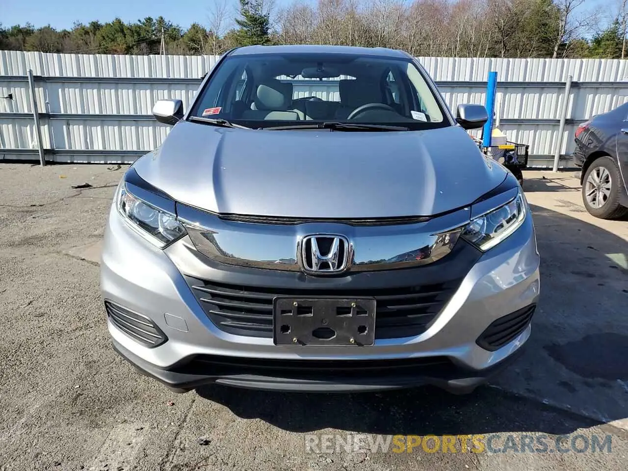 5 Photograph of a damaged car 3CZRU6H39MM723713 HONDA HR-V 2021