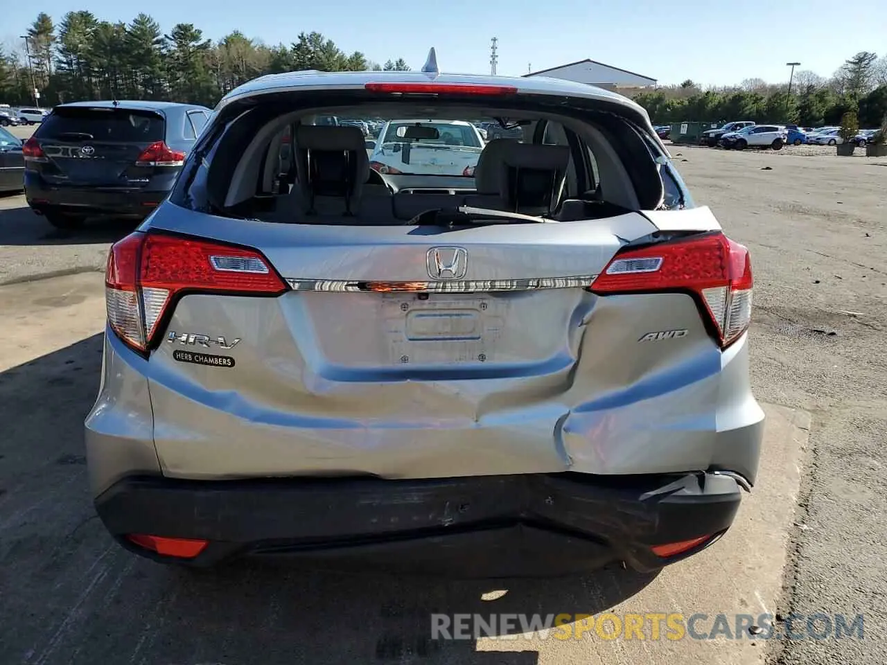 6 Photograph of a damaged car 3CZRU6H39MM723713 HONDA HR-V 2021