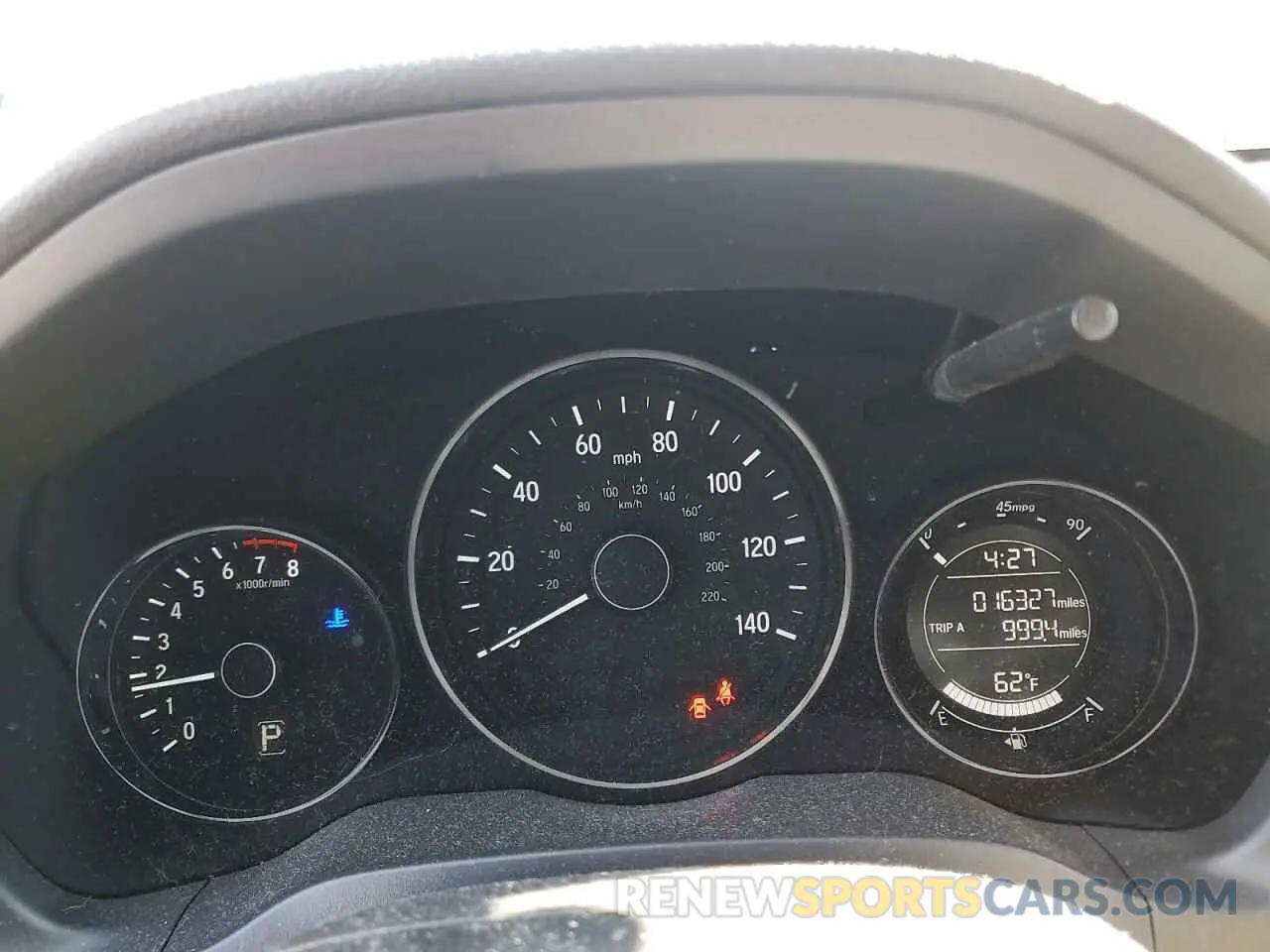 9 Photograph of a damaged car 3CZRU6H39MM723713 HONDA HR-V 2021