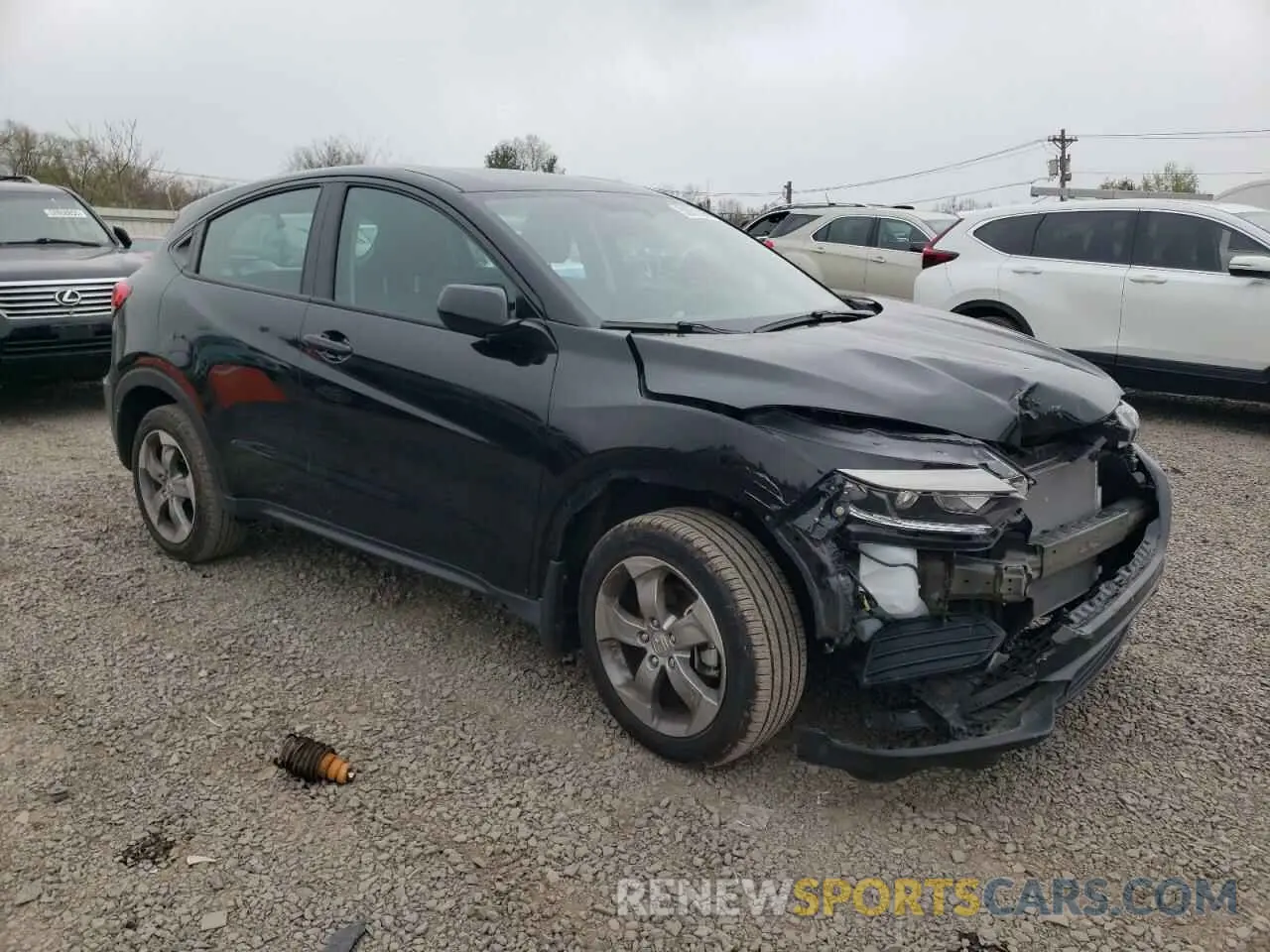 4 Photograph of a damaged car 3CZRU6H39MM732900 HONDA HR-V 2021