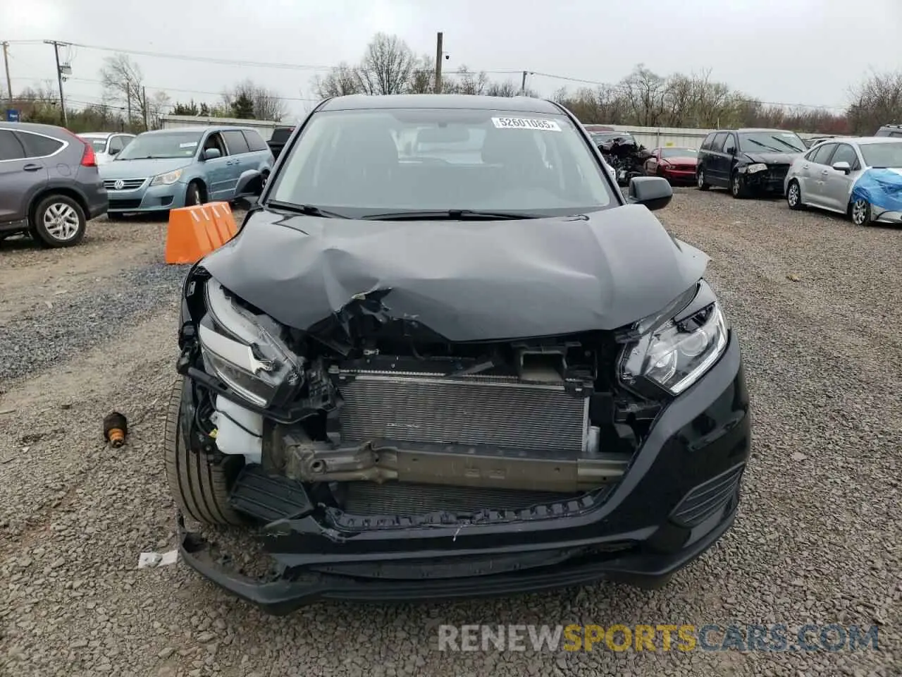 5 Photograph of a damaged car 3CZRU6H39MM732900 HONDA HR-V 2021