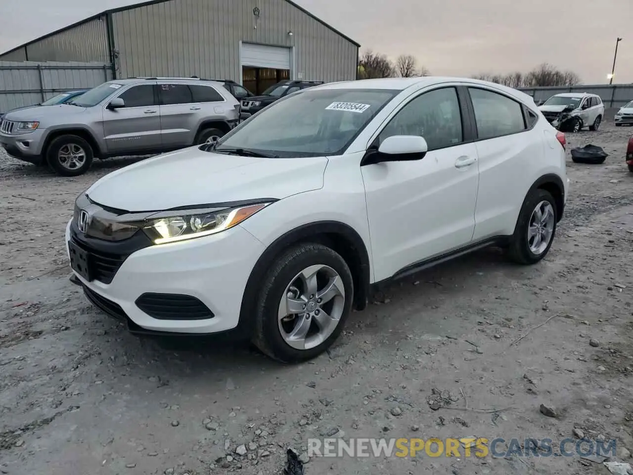 1 Photograph of a damaged car 3CZRU6H39MM737725 HONDA HR-V 2021