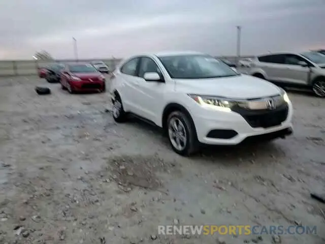 11 Photograph of a damaged car 3CZRU6H39MM737725 HONDA HR-V 2021