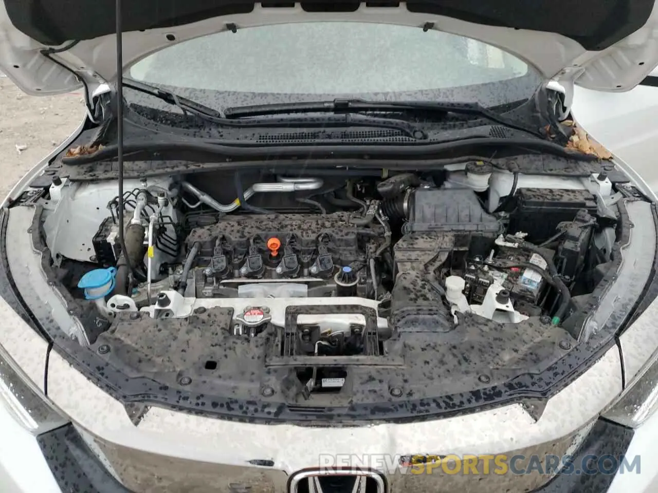 14 Photograph of a damaged car 3CZRU6H39MM737725 HONDA HR-V 2021