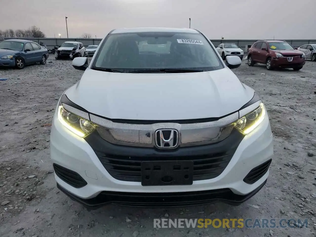 5 Photograph of a damaged car 3CZRU6H39MM737725 HONDA HR-V 2021