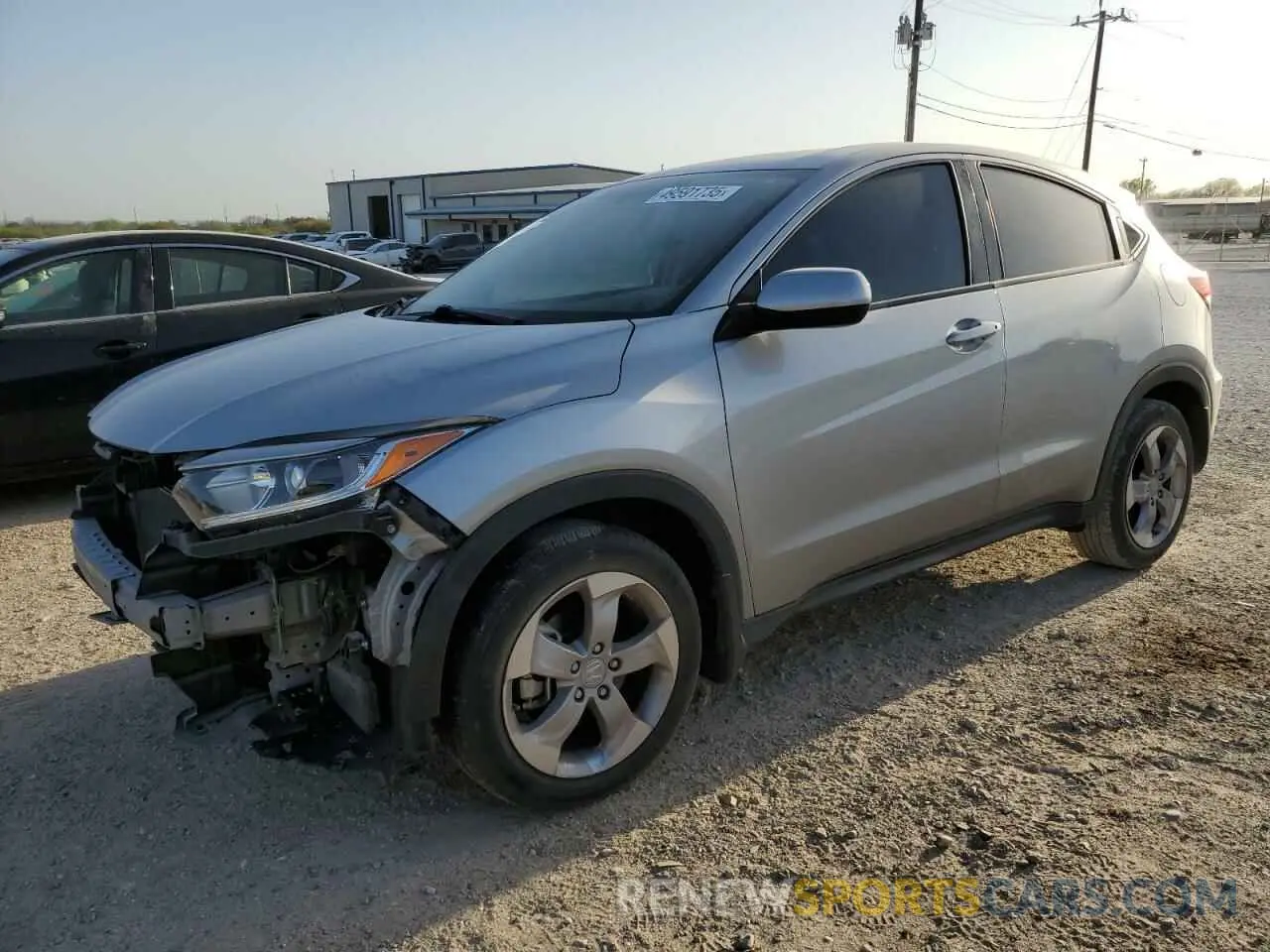 1 Photograph of a damaged car 3CZRU6H3XMM701090 HONDA HR-V 2021