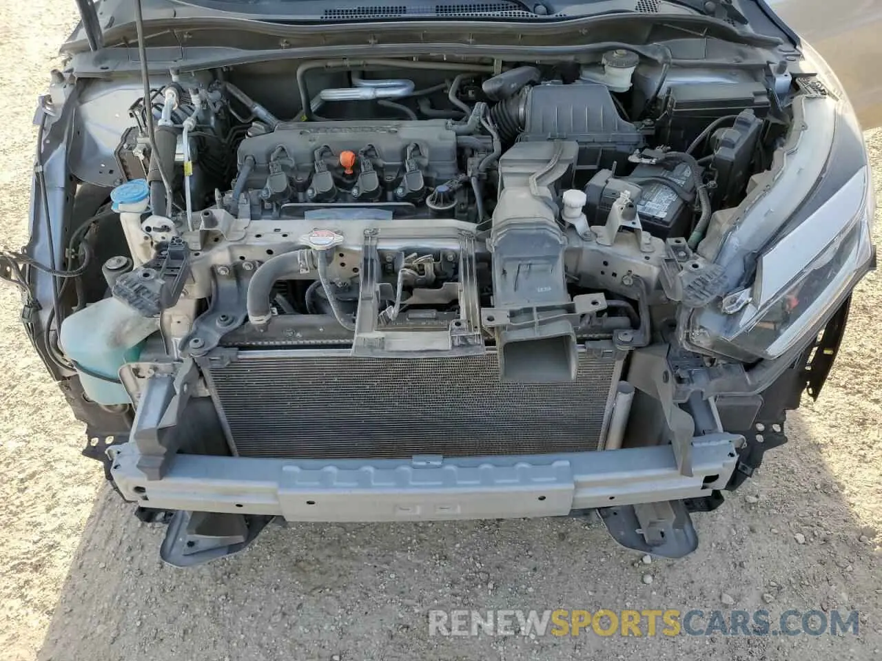 12 Photograph of a damaged car 3CZRU6H3XMM701090 HONDA HR-V 2021