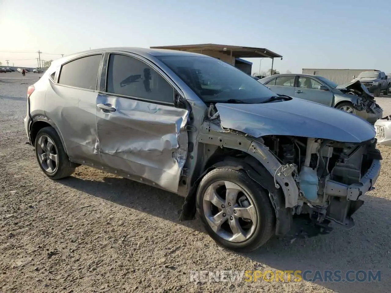 4 Photograph of a damaged car 3CZRU6H3XMM701090 HONDA HR-V 2021