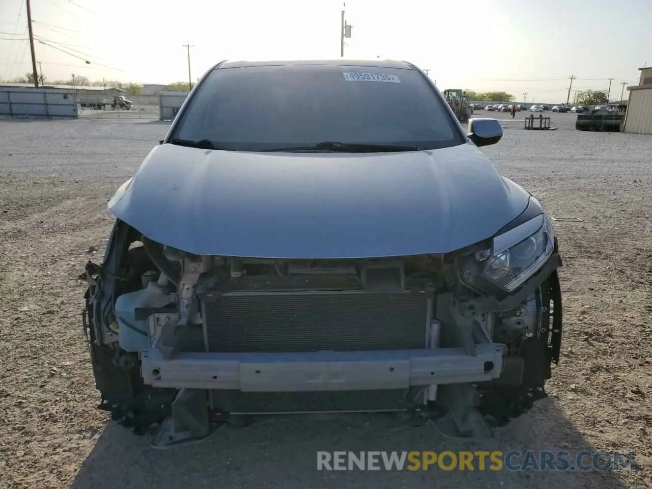 5 Photograph of a damaged car 3CZRU6H3XMM701090 HONDA HR-V 2021