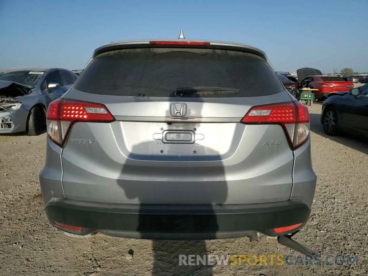 6 Photograph of a damaged car 3CZRU6H3XMM701090 HONDA HR-V 2021